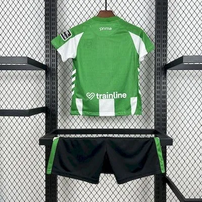Kids Real Betis 25/26 Home Football Kit
