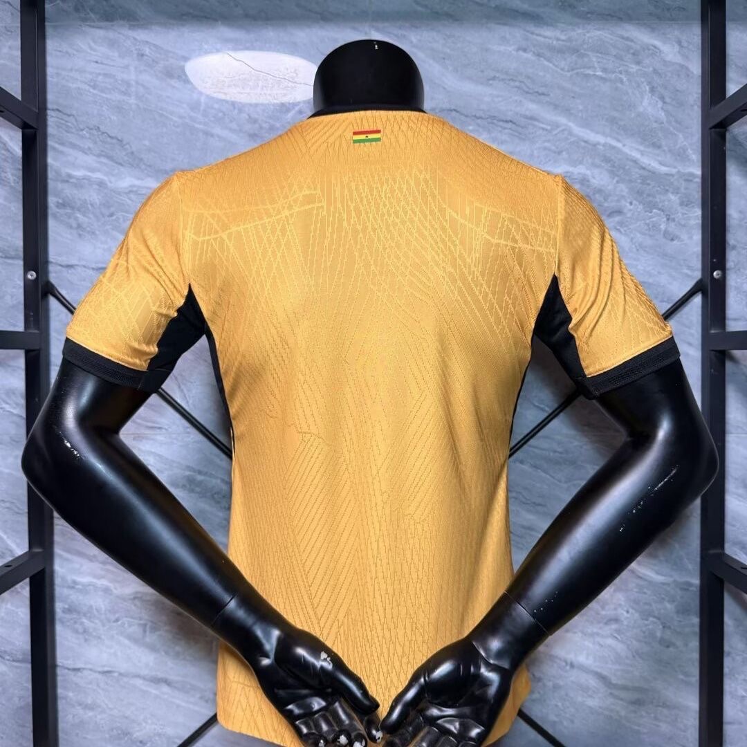 【S-2XL】Player Version - Ghana 2026 World Cup Away Jersey