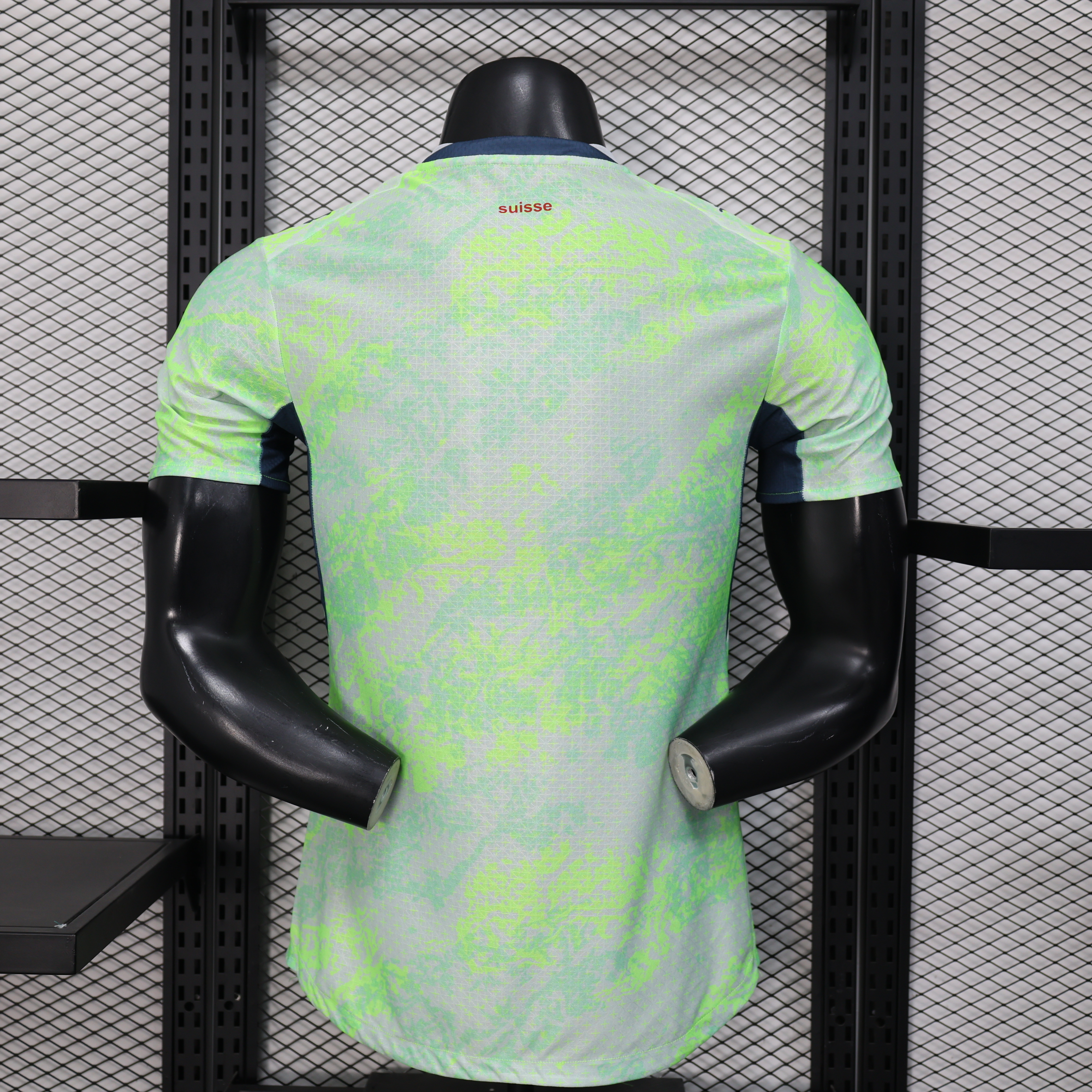 Player Version - Switzerland 2026 World Cup Away Football Jersey