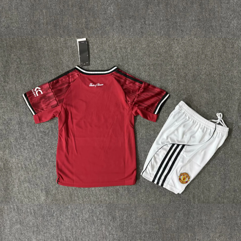 Kids Manchester United 25/26 Home Football Shirt