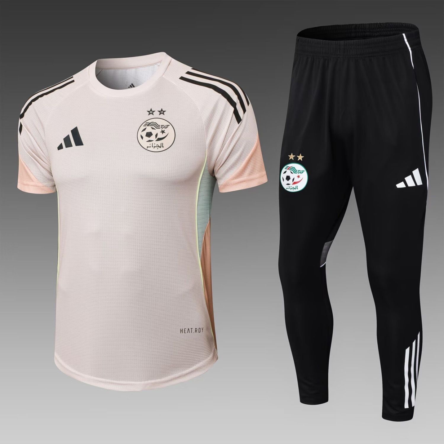 Algeria 25/26 Training Kit【Top + Shorts】