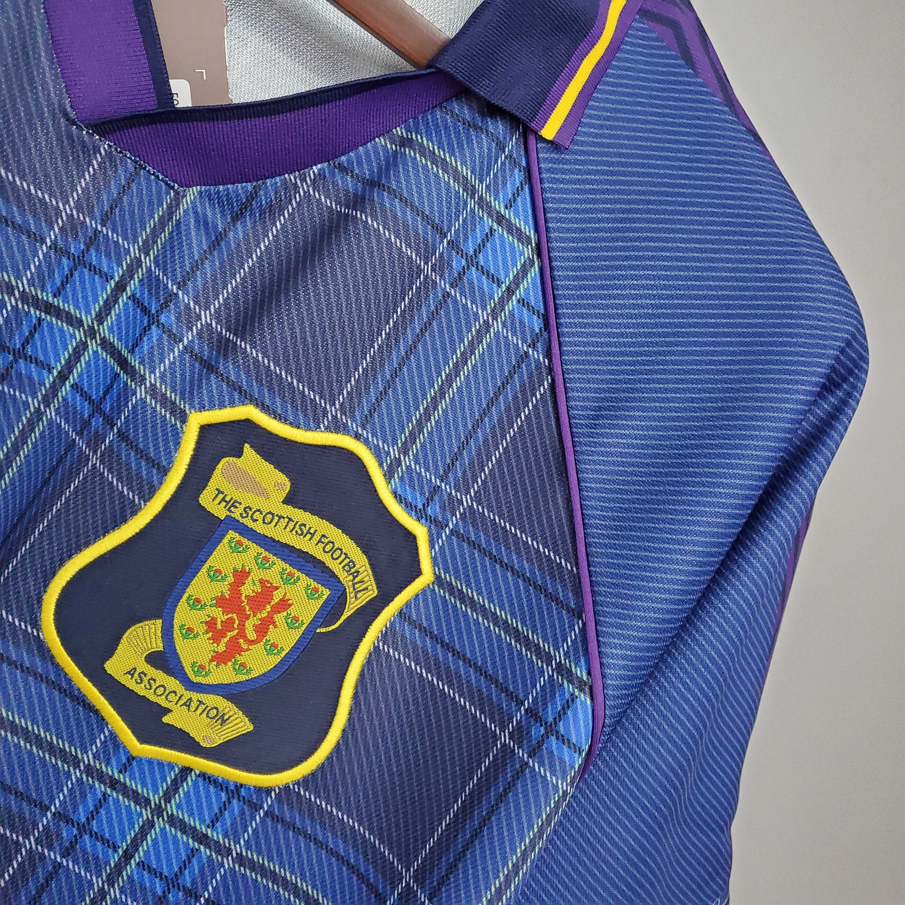 Scotland 1994/96 Retro Home Jersey