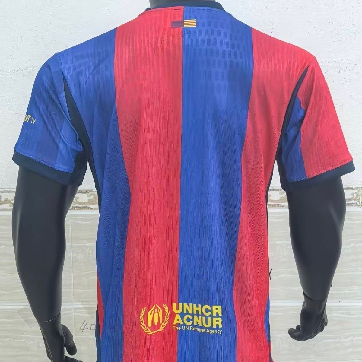 Player Edition - Barcelona 26/27 Home Football Jersey
