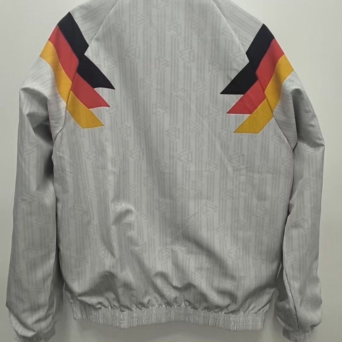 1990 Germany Windbreaker Football Shirt White