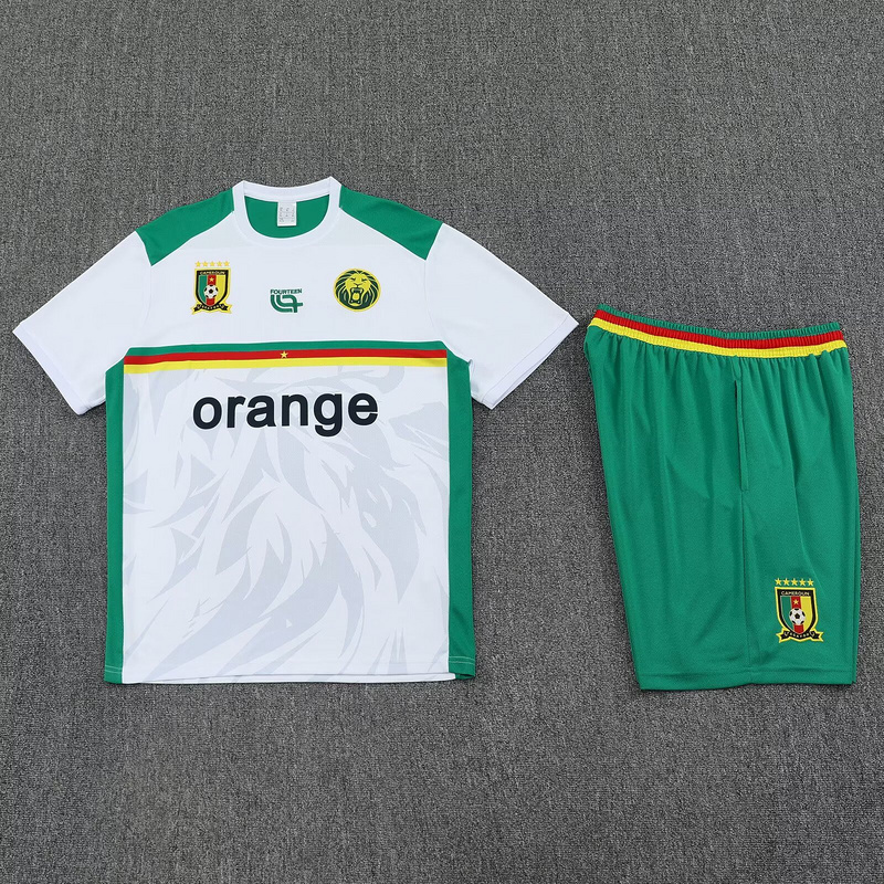 Cameroon 25/26 Training Kit【Top + Shorts】