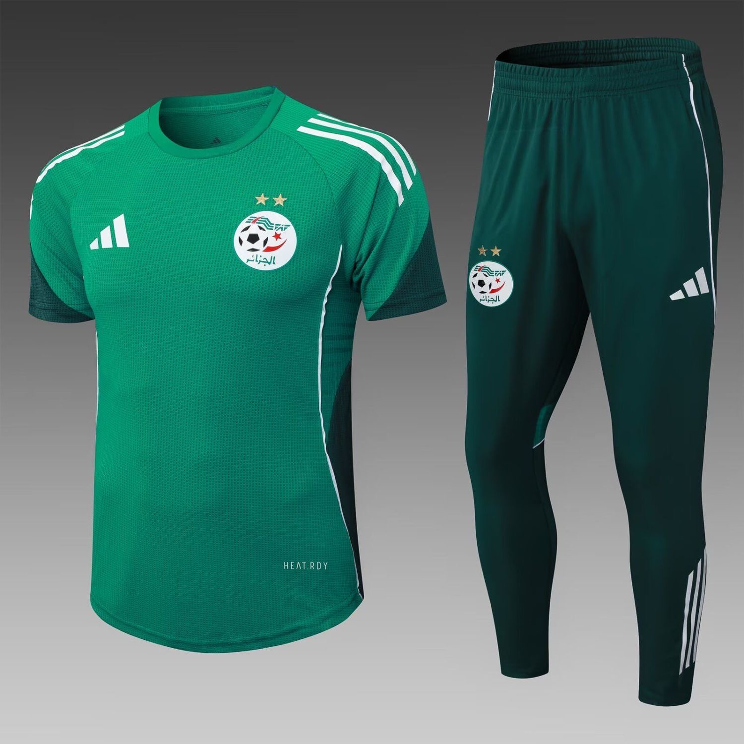 Algeria 25/26 Training Kit【Top + Shorts】