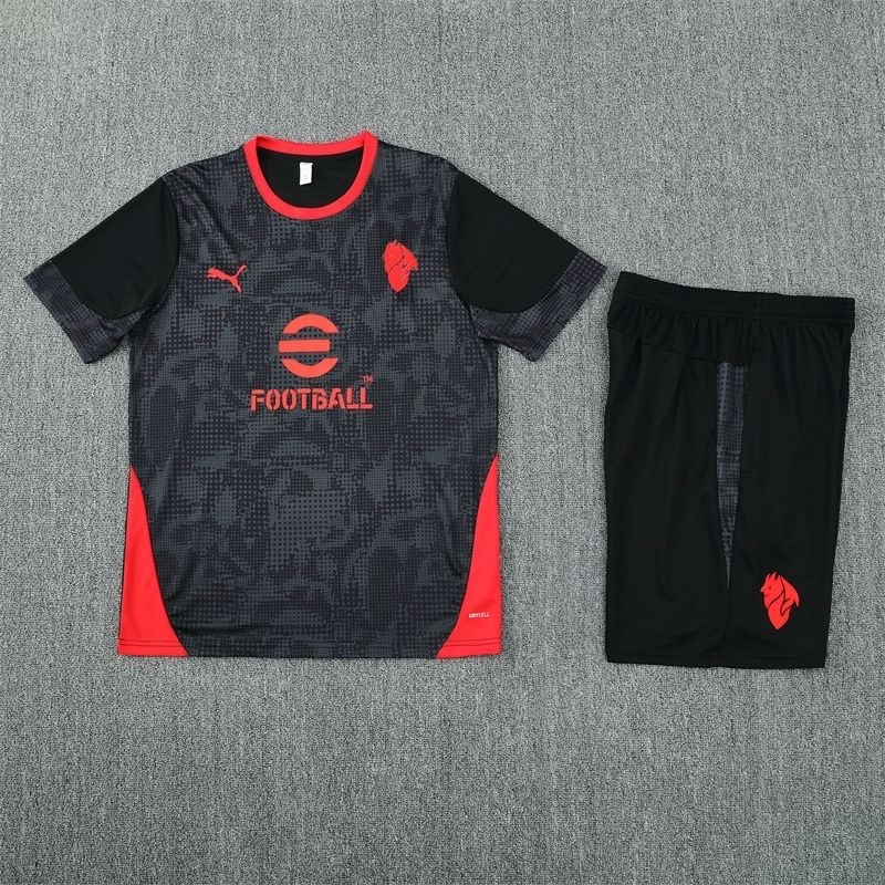 Kids AC Milan 25/26 Training Football Jersey