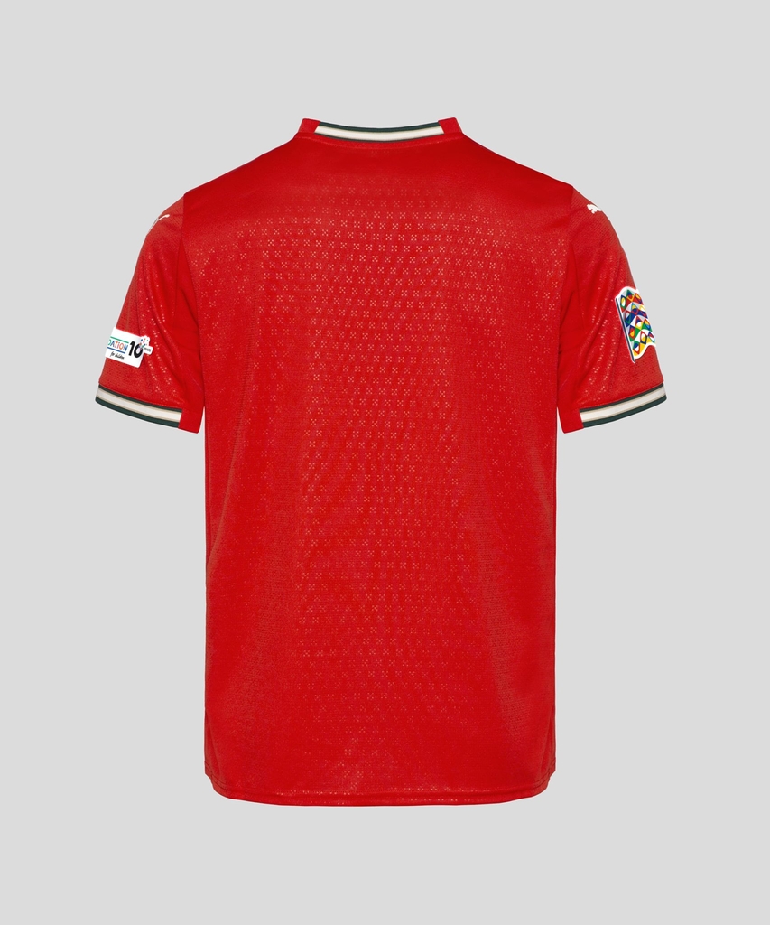 【S~4XL】Portugal 2025 UEFA Nations League Champions Jersey
