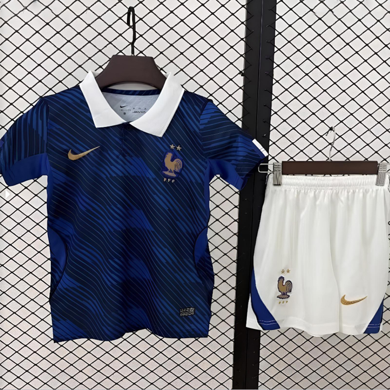 Kids France 2026 World Cup Jersey