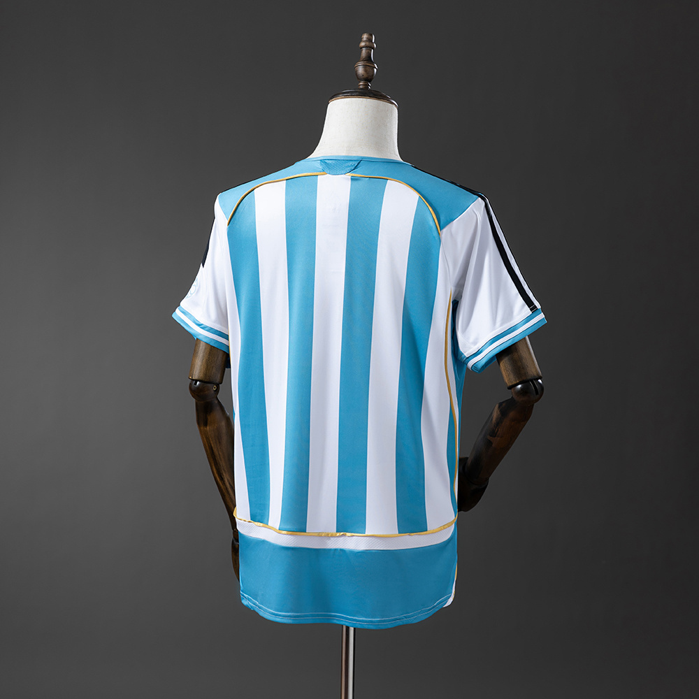 Argentina 2006 Retro Home Jersey