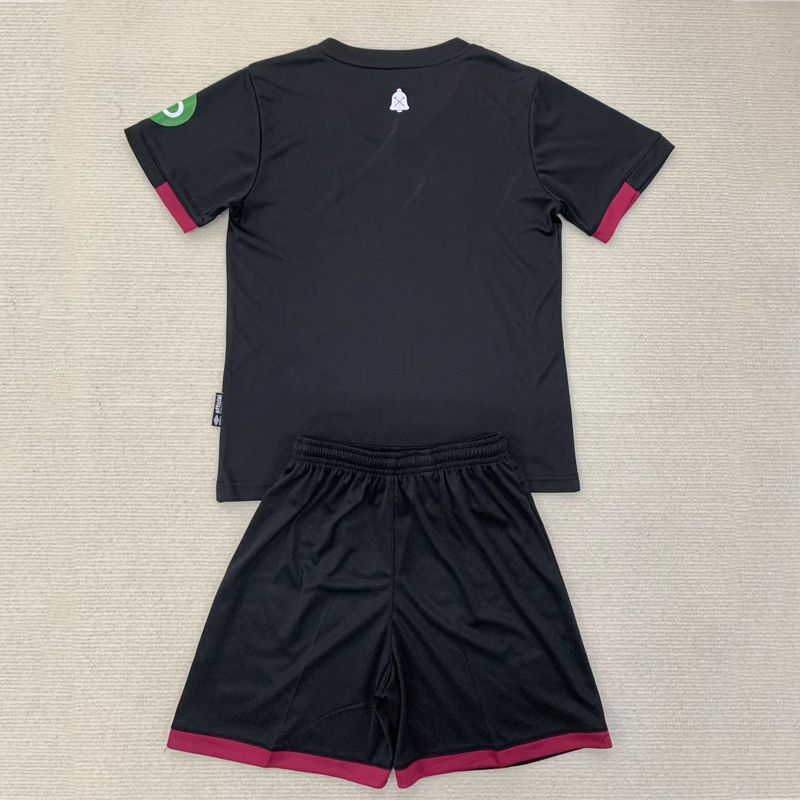 2024/2025 West Ham United Away Football Shirt Kids