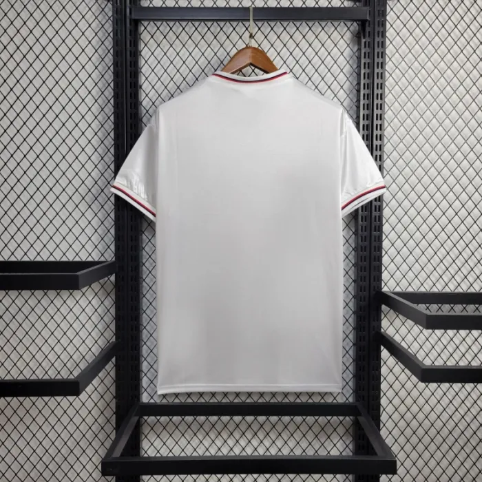 England 1982 Retro Home Football Jersey