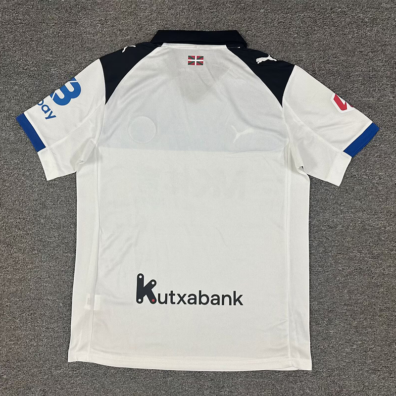 【S~4XL】Alaves 25/26 Away Football Jersey