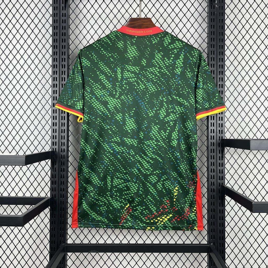 Cameroon 2025 Africa Cup of Nations Home Jersey