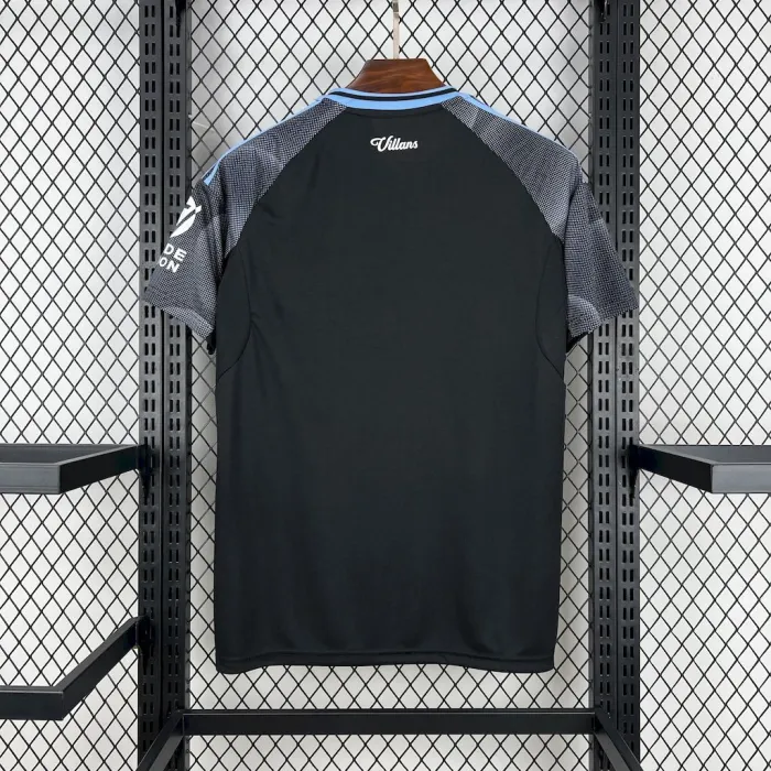 【S~4XL】Aston Villa 25/26 Away Football Jersey