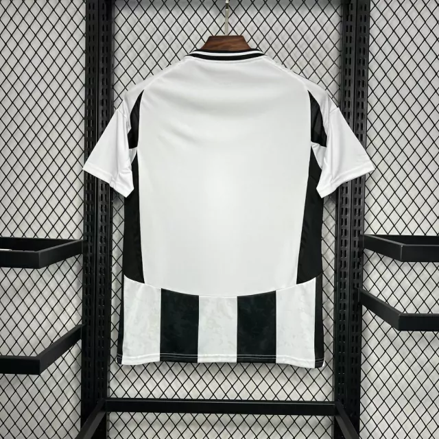 Juventus 24/25 Home Football Jersey (with sponsor)