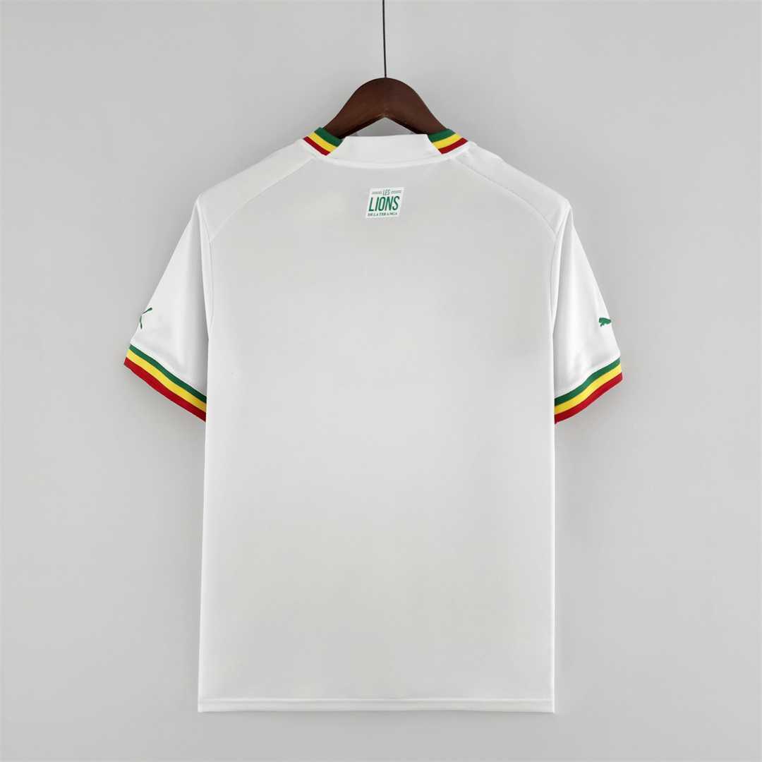 2022 Senegal Retro Home Jersey