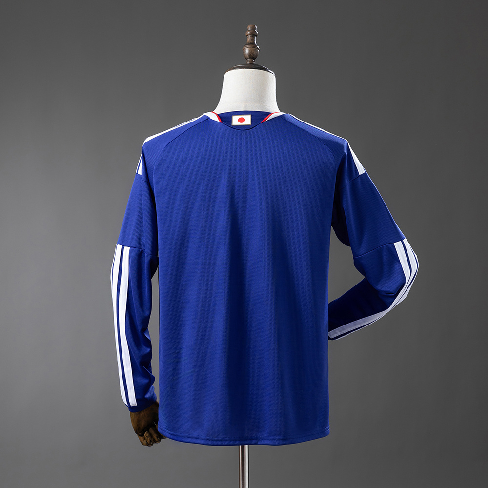 【S-4XL】Japan 2026 World Cup Home Football Long Sleeves Jersey