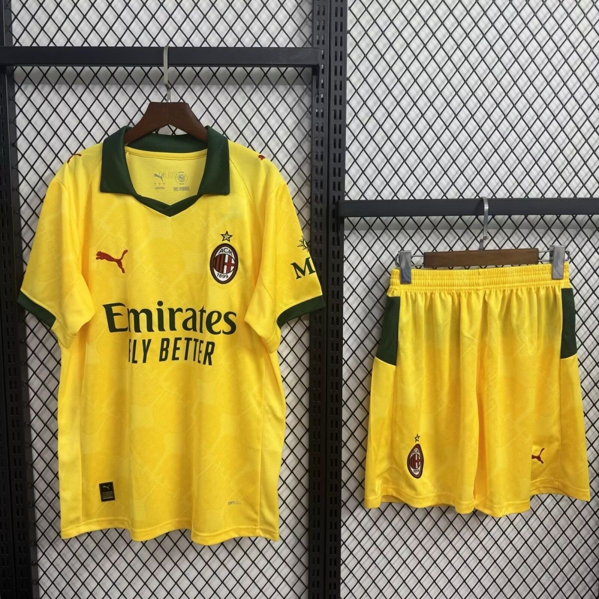 Kids AC Milan 25/26 Third Football Jersey