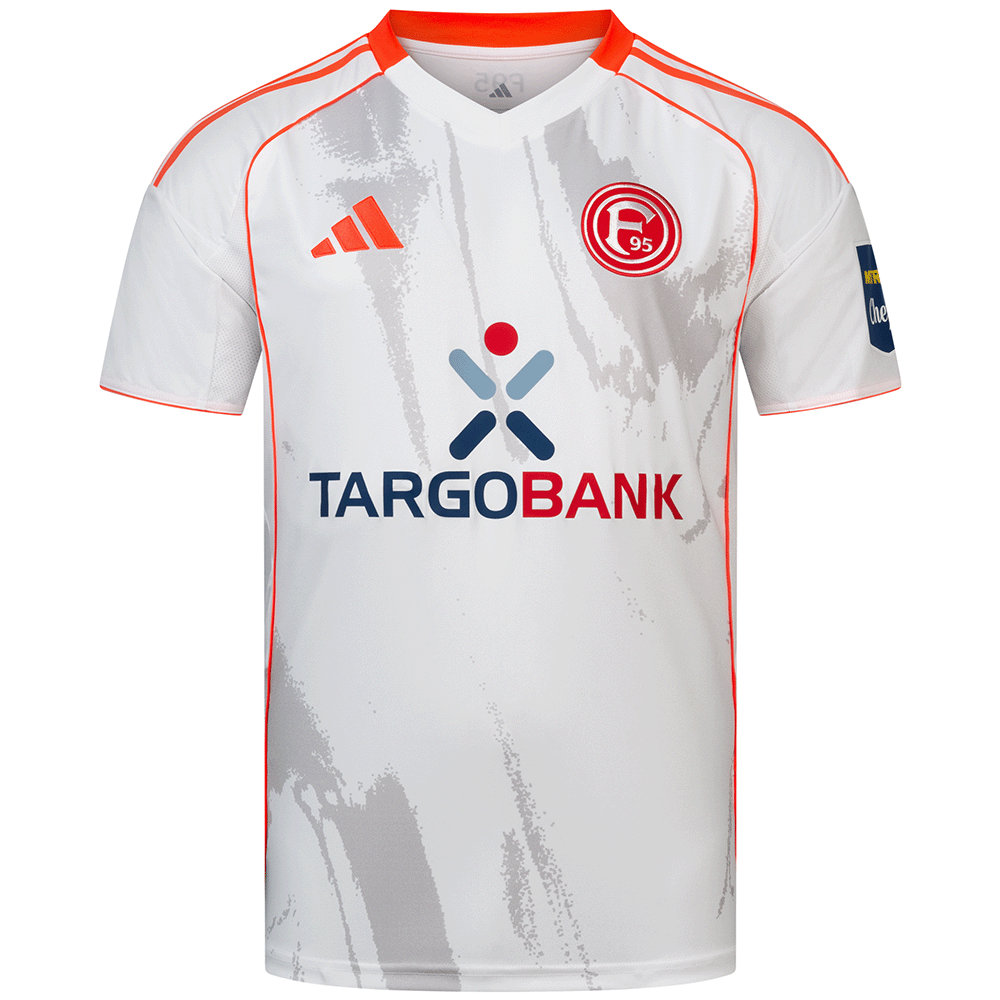 Düsseldorf 25/26 Away Football Jersey