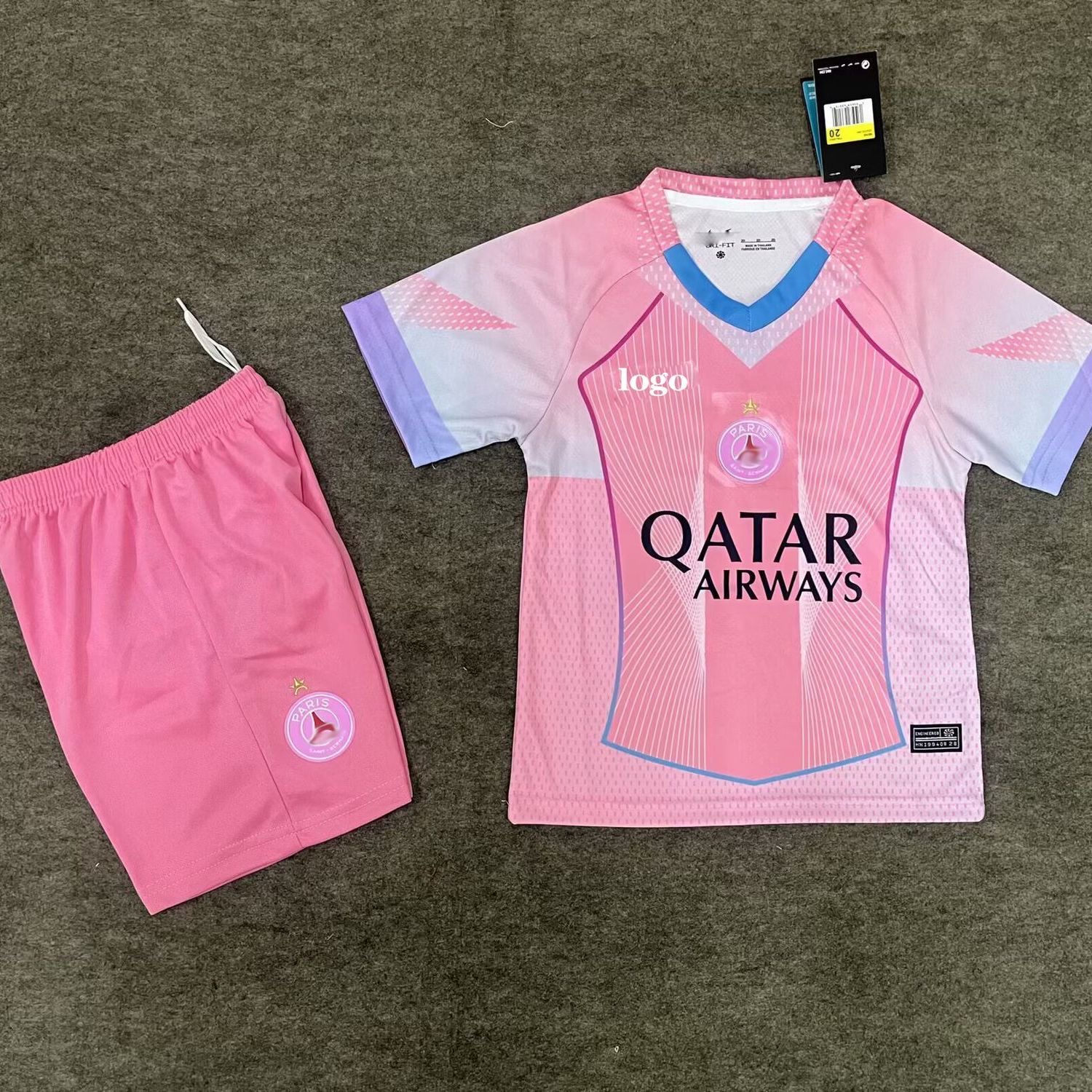 Kids PSG 25/26 Special Edition Football Jersey