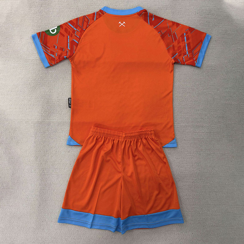 Kids West Ham United 25/26 GK Football Jersey