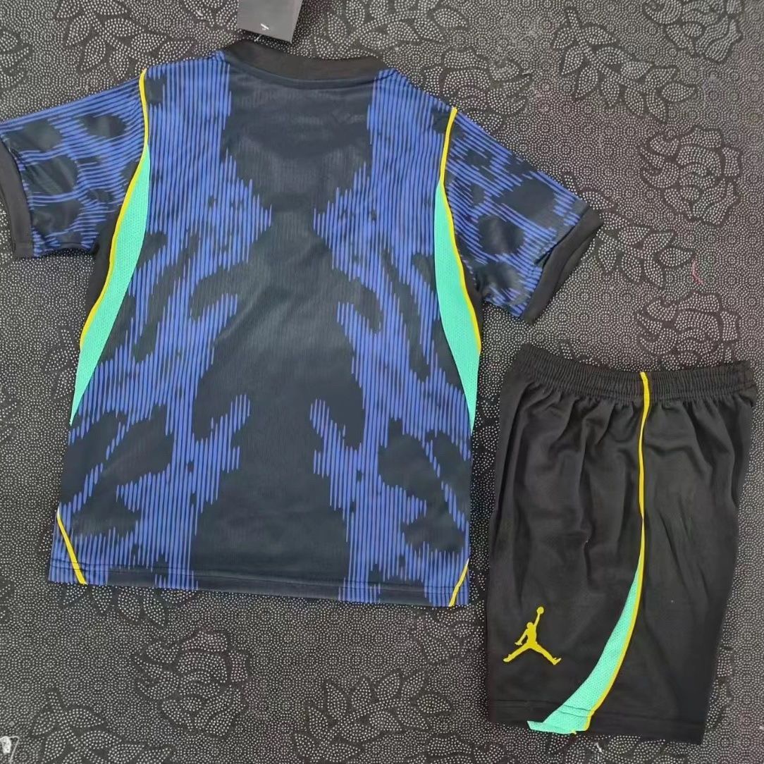 Kids Brazil 2026 World Cup Away Jersey