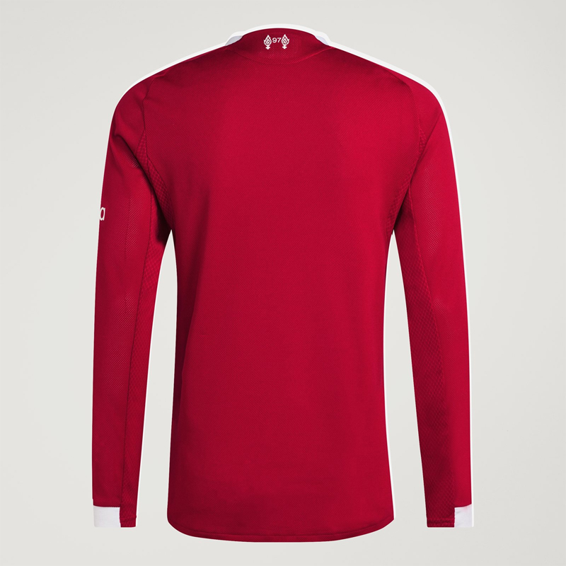 【S~4XL】Liverpool 25/26 Home Long Sleeve Shirt
