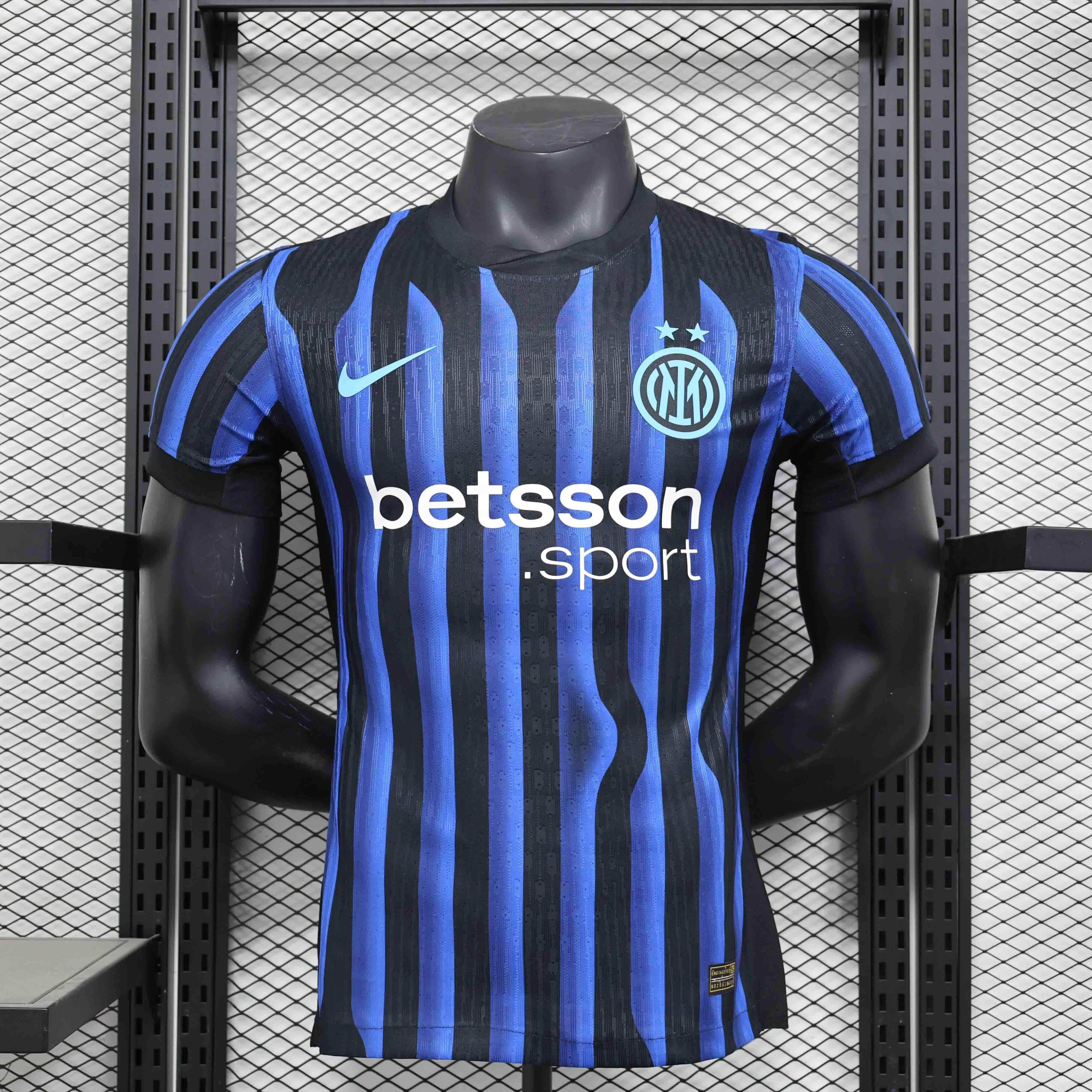 Player Version Inter Milan 25/26 Home Football Jersey