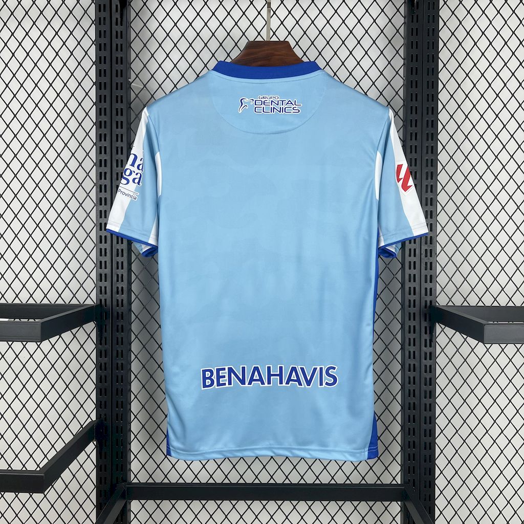 【S~4XL】Málaga 25/26 Home Football Jersey