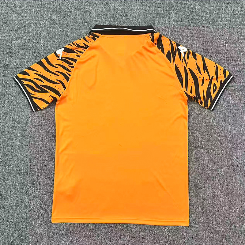 【S~4XL】Hull City 25/26 Home Football Jersey