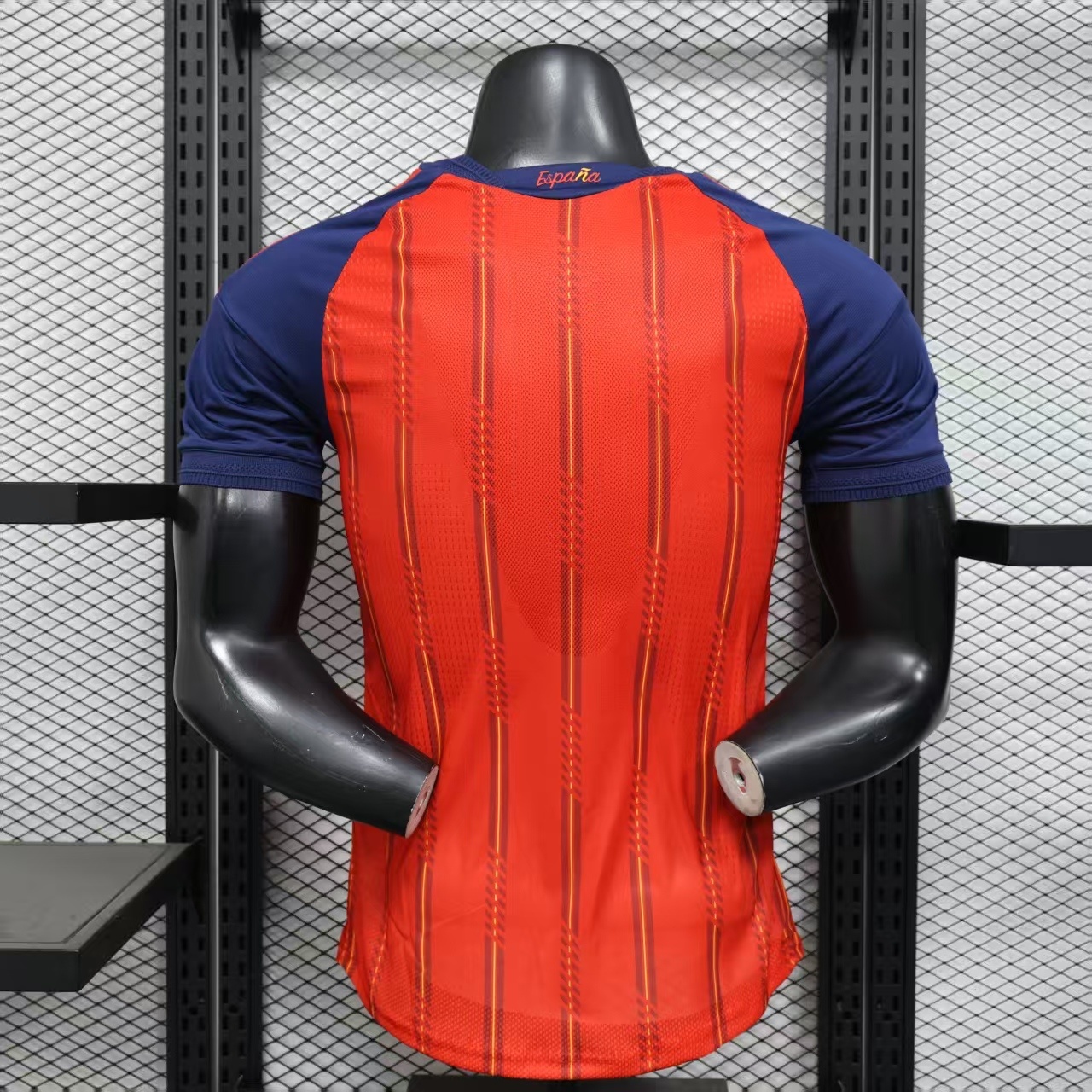 Player Edition - Spain 2026 World Cup Home Football Jersey