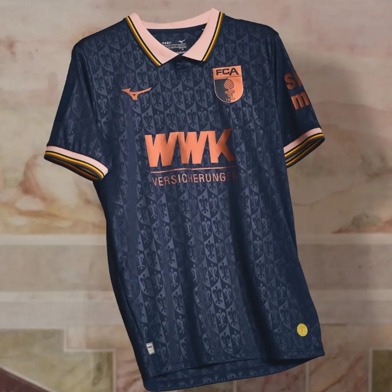 【S~4XL】Augsburg 25-26 Fugger City Special GK Kit