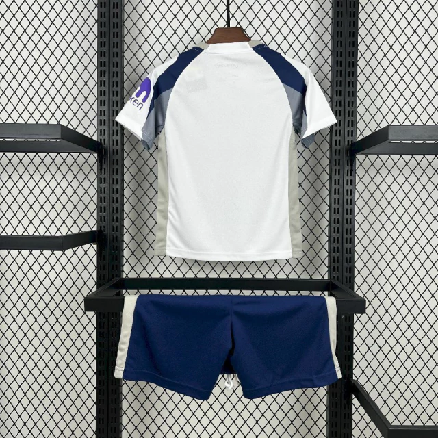 Kids Tottenham 25/26 Home Football Jersey