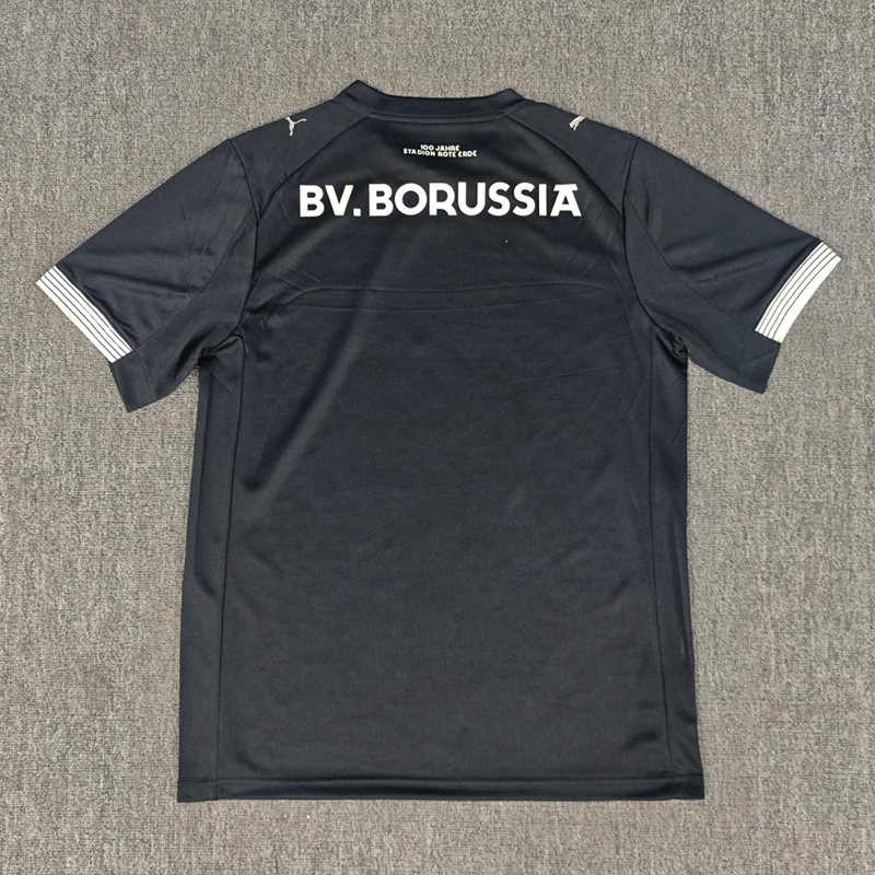 【S~5XL】Dortmund 25/26 "Stadion Rote Erde" Special Edition Jersey