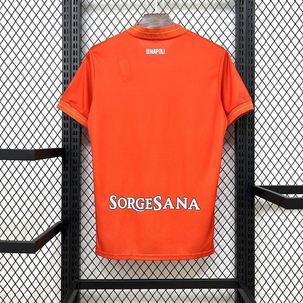【S~4XL】Napoli 25/26 GK Football Jersey