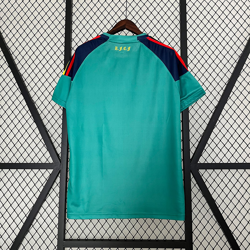 Spain 2010 Retro Goalkeeper Soccer Shirt