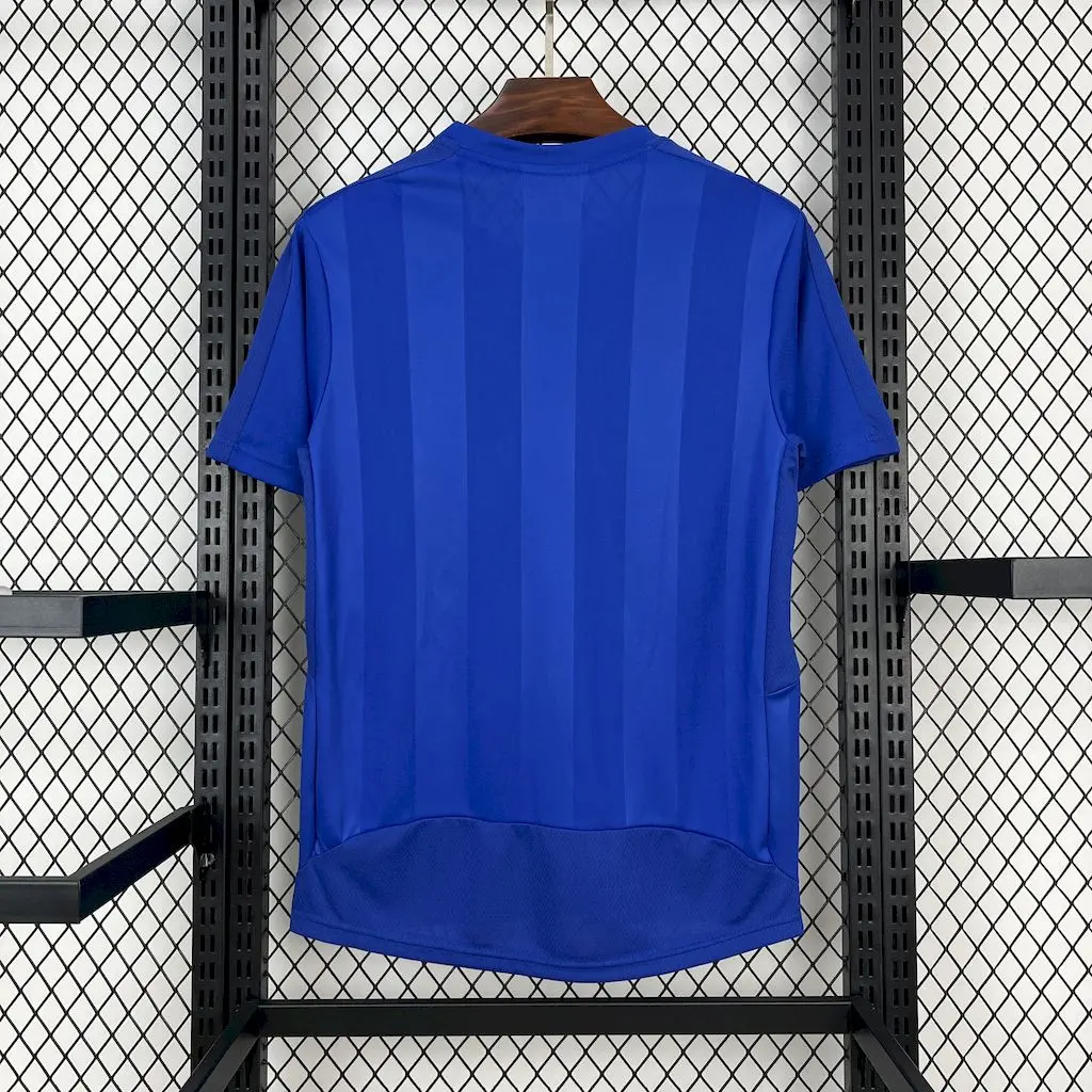 Leicester City 2015/16 Retro Home Football Jersey