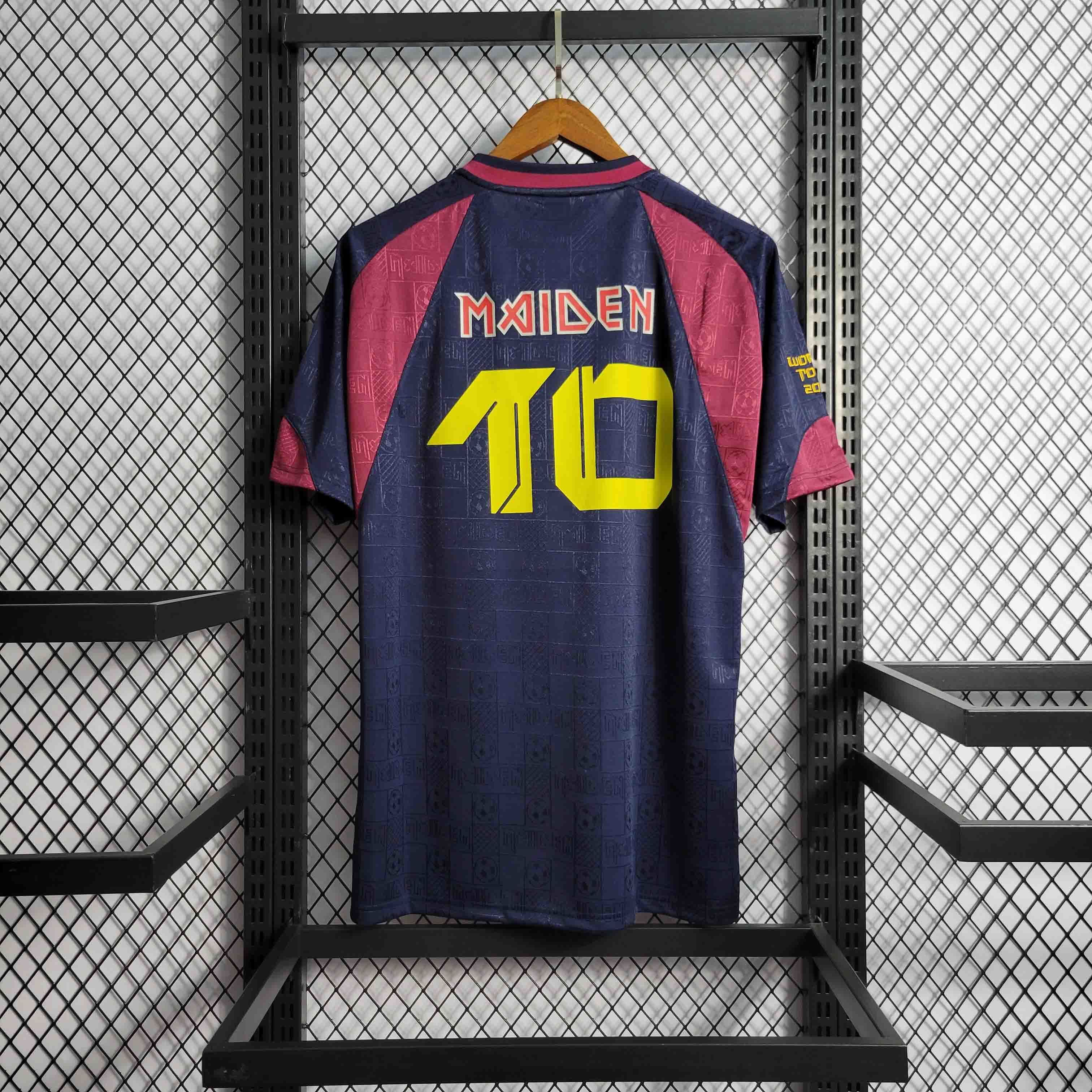 West Ham United x Iron Ladies （2010/11 Retro Home Jersey)