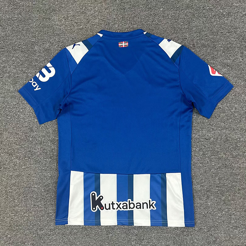 【S~4XL】Alaves 25/26 Home Football Jersey