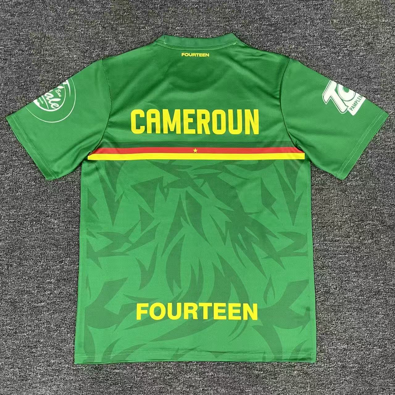 Cameroon 2025 special edition jersey