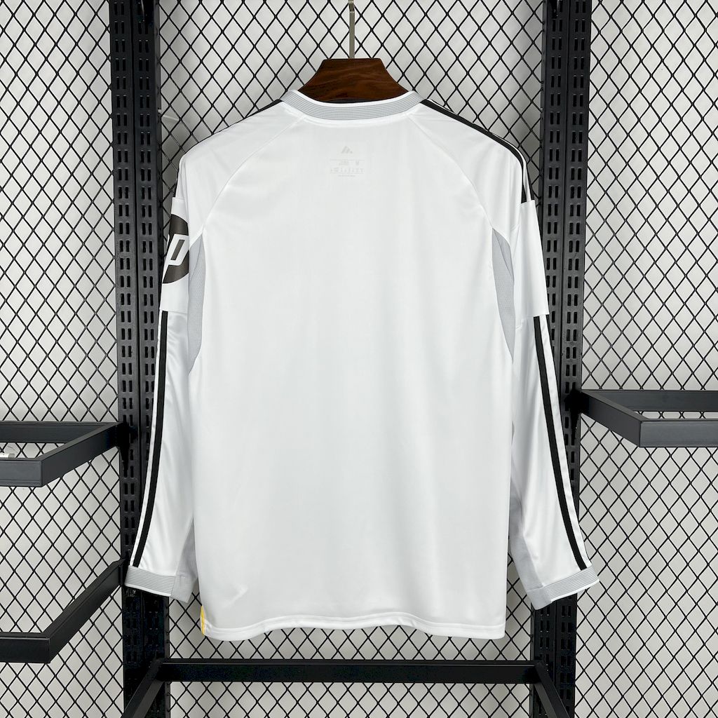 Real Madrid 25/26 Long Sleeve Home Football Shirt