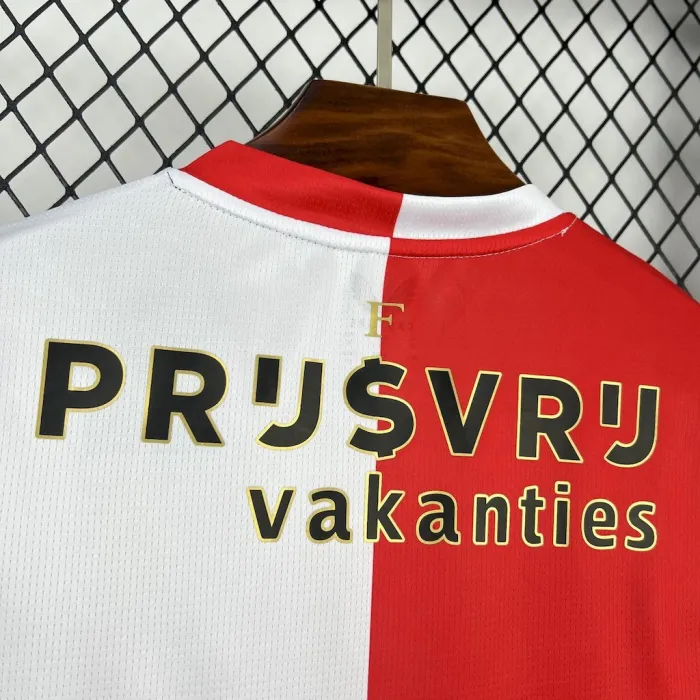 【S-4XL】Feyenoord 2025/2026 Home Jersey
