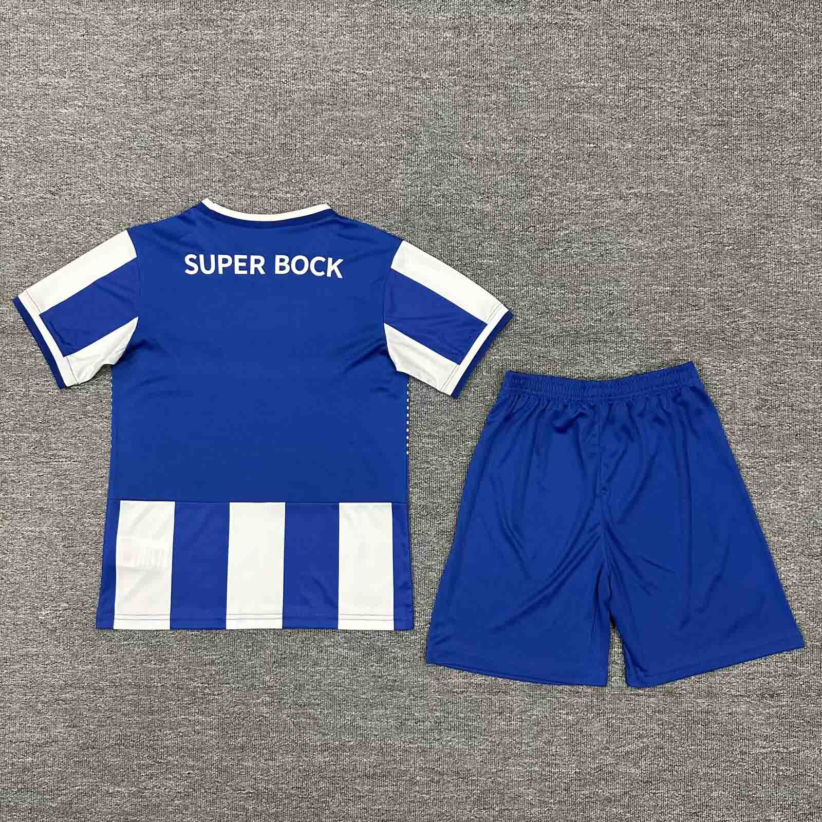 Kids Porto 25/26 Home Football Jersey