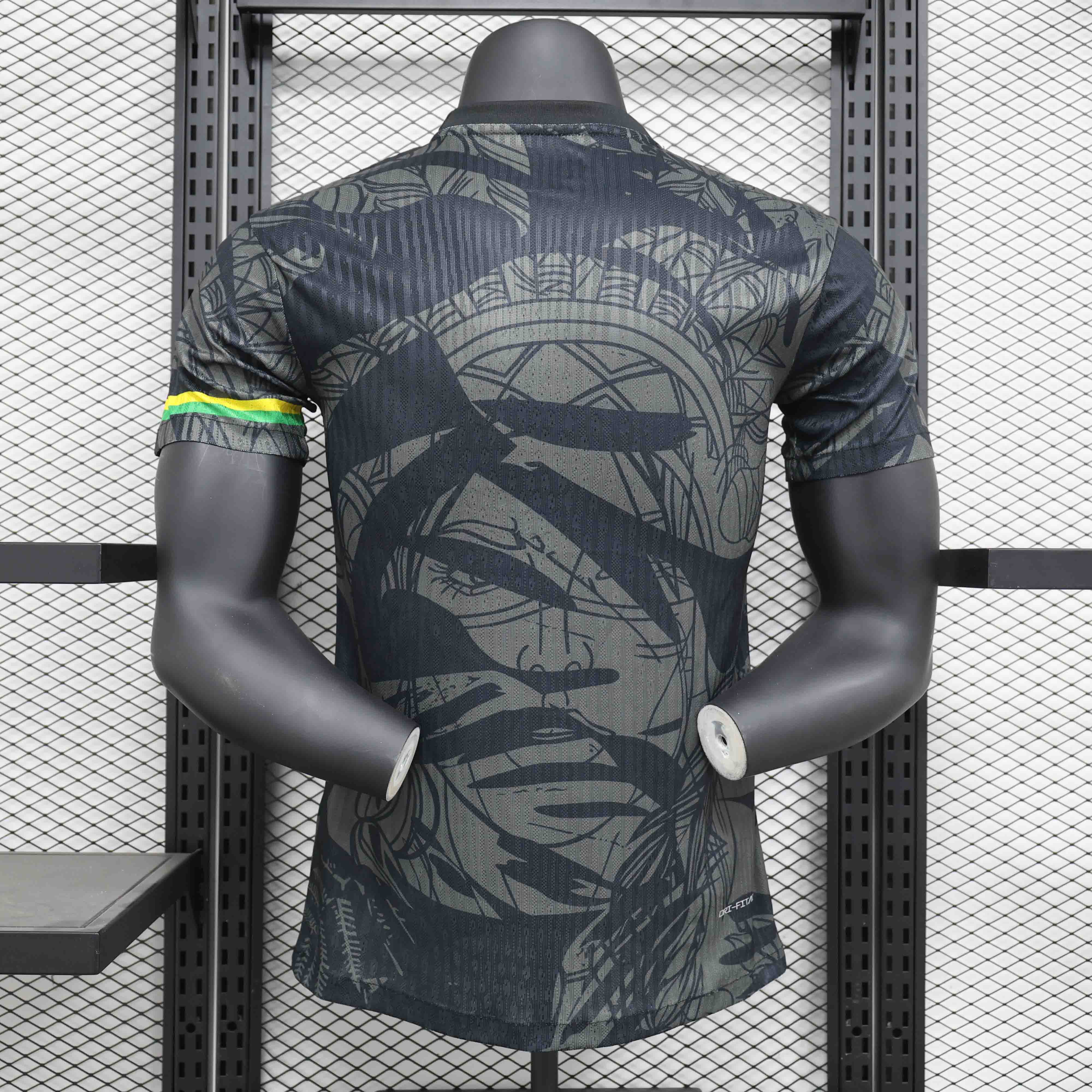 Player Edition - Brazil 25/26 Special Edition Soccer Jersey