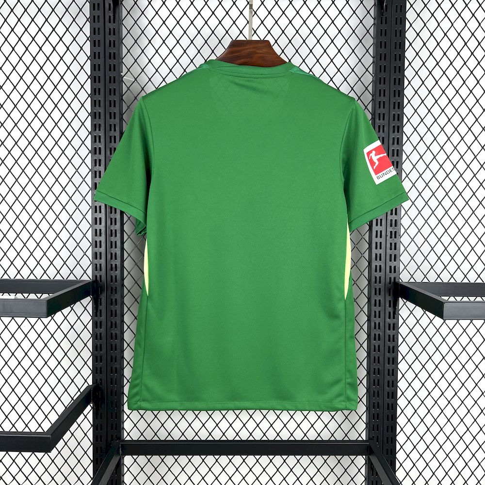 【S~4XL】Wolfsburg 25/26 Home Football Jersey