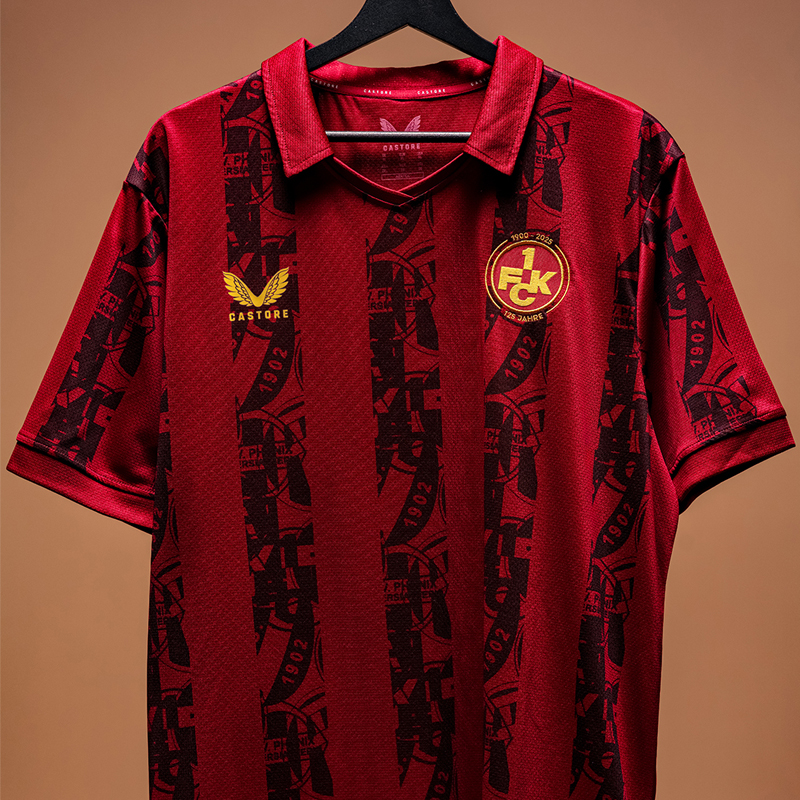 【S~4XL】Kaiserslautern 125th Anniversary Jersey