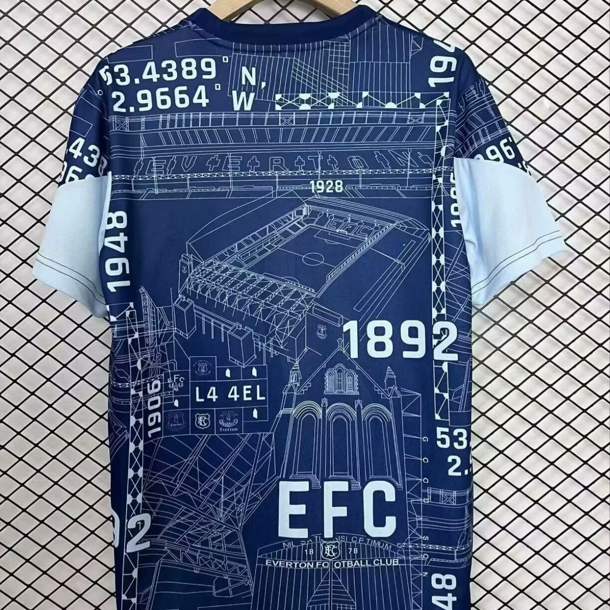 【S~4XL】Everton 25/26 Special Edition Jersey