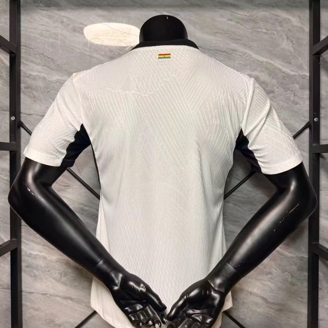 【S-2XL】Player Version - 2026 World Cup Ghana National Team Home Jersey
