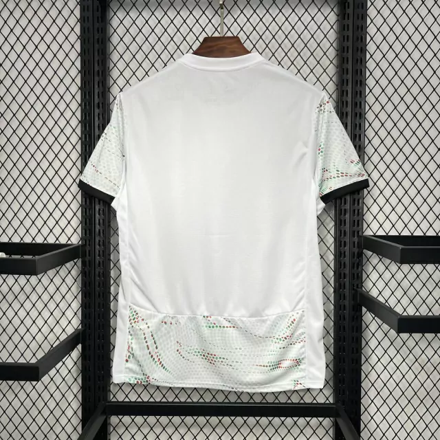 【S~4XL】Portugal 2025/2026 Away Football Shirt 1:1 Thai Quality
